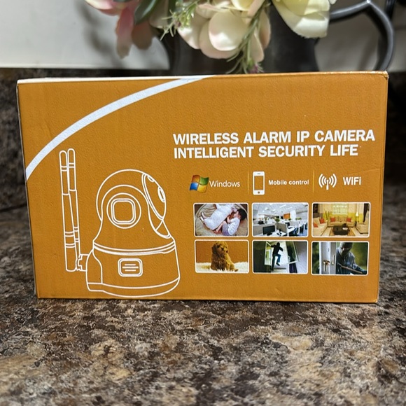 🕵️‍♀️Brand New In Original Box Wireless WiFi Alarm IP Intelligent Security Cam - Picture 5 of 5